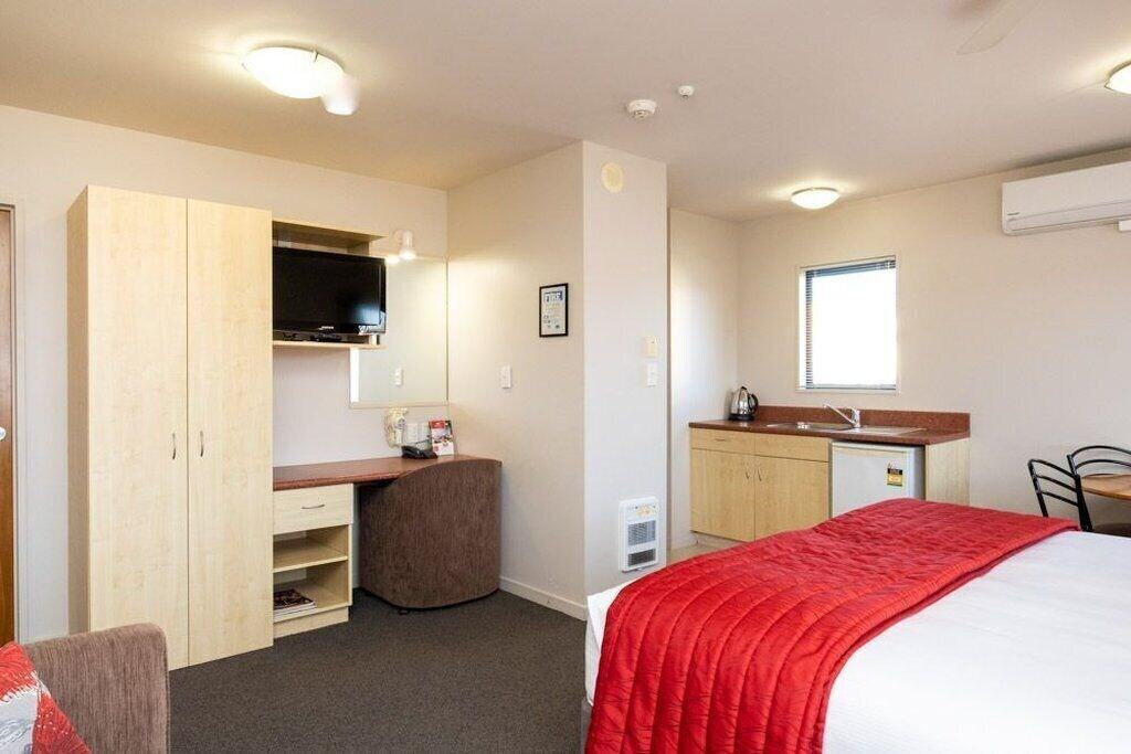 Bella Vista Motel Napier Bagian luar foto