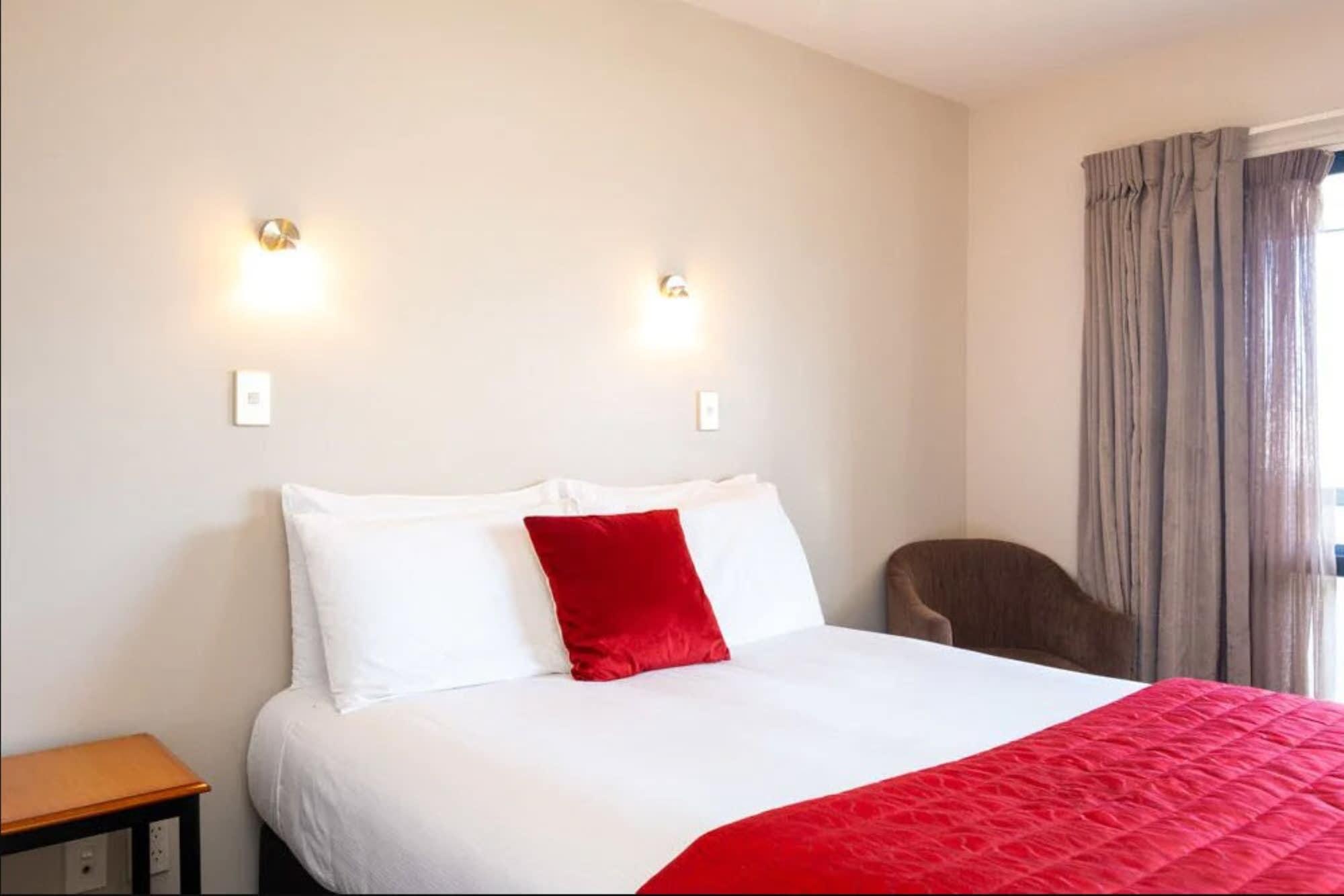 Bella Vista Motel Napier Bagian luar foto