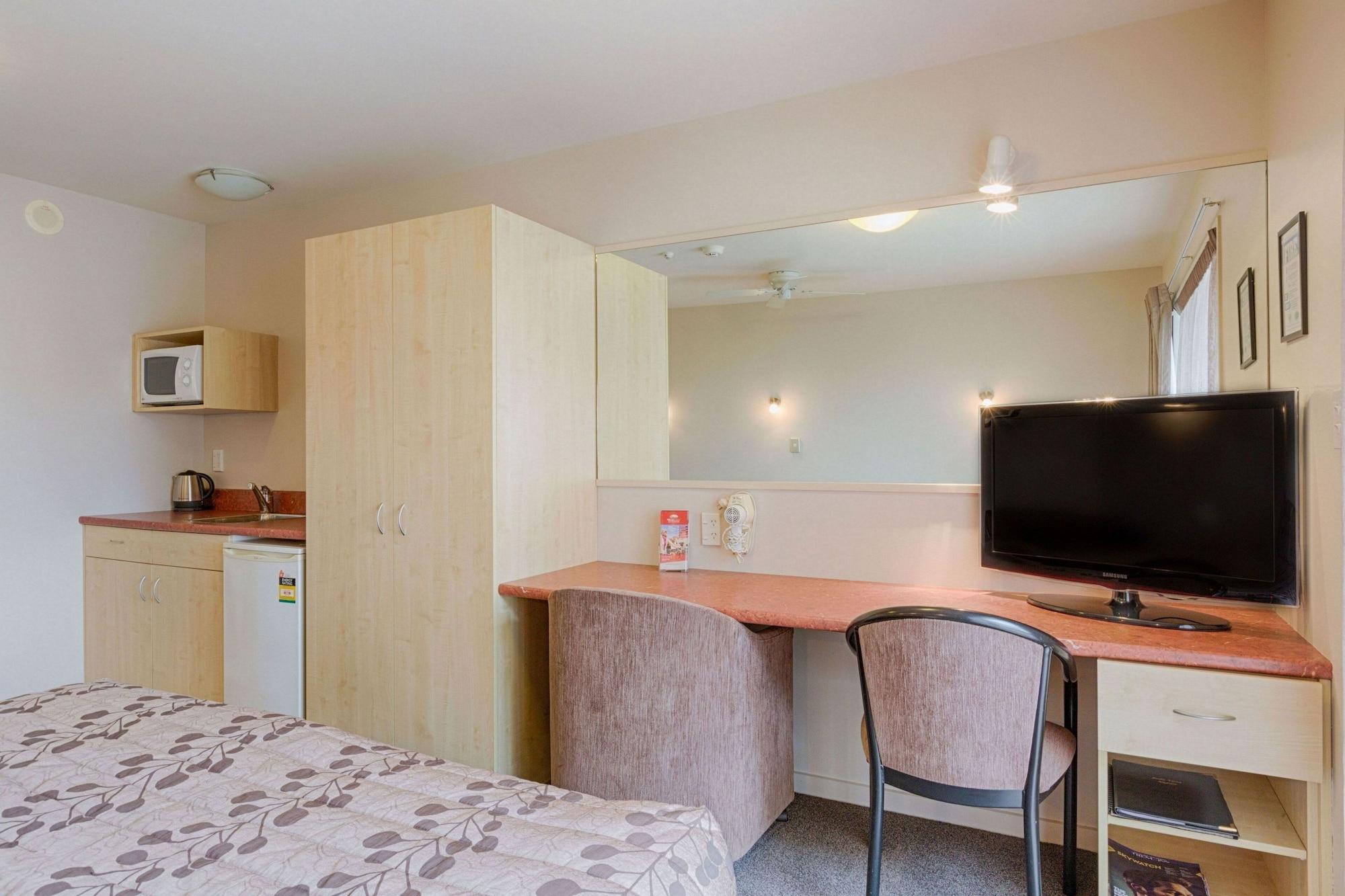 Bella Vista Motel Napier Bagian luar foto