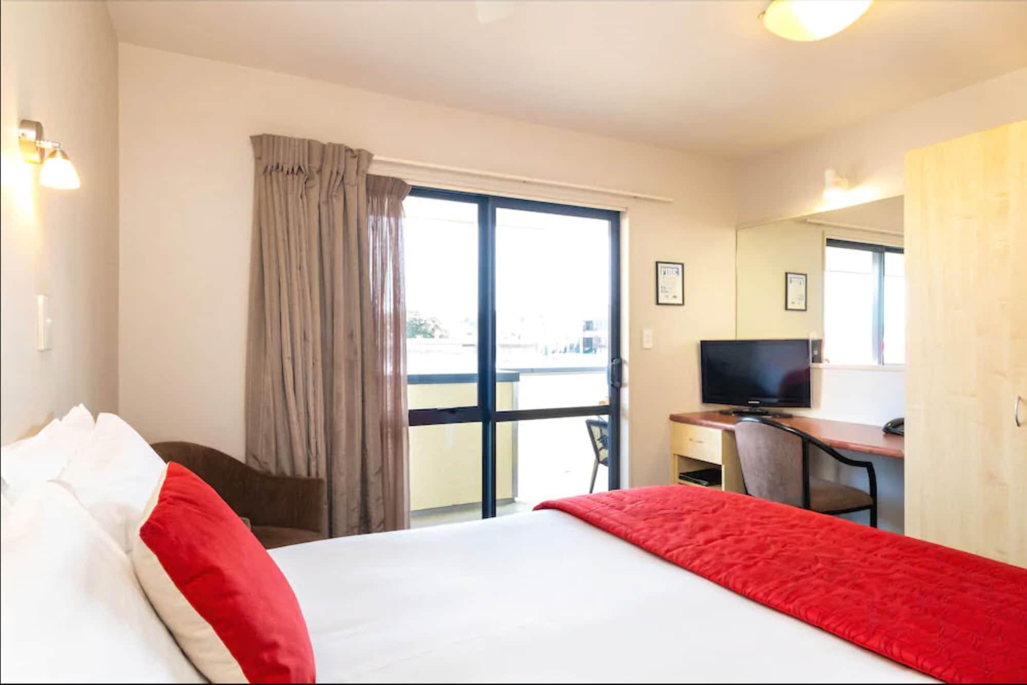 Bella Vista Motel Napier Bagian luar foto