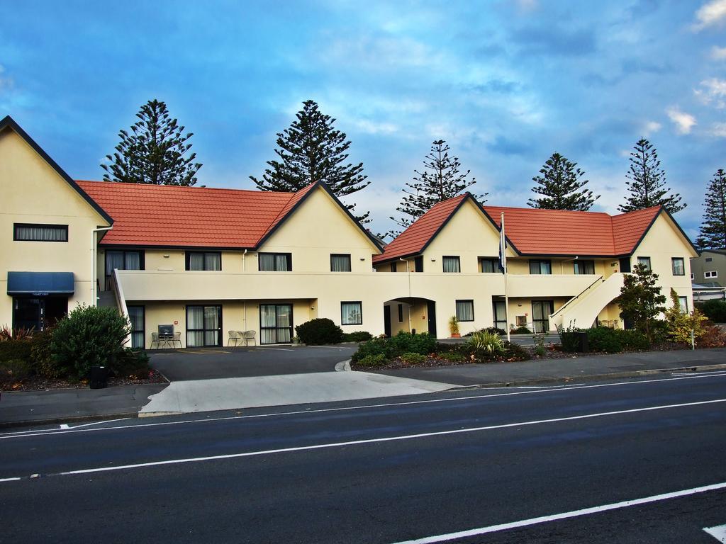 Bella Vista Motel Napier Bagian luar foto