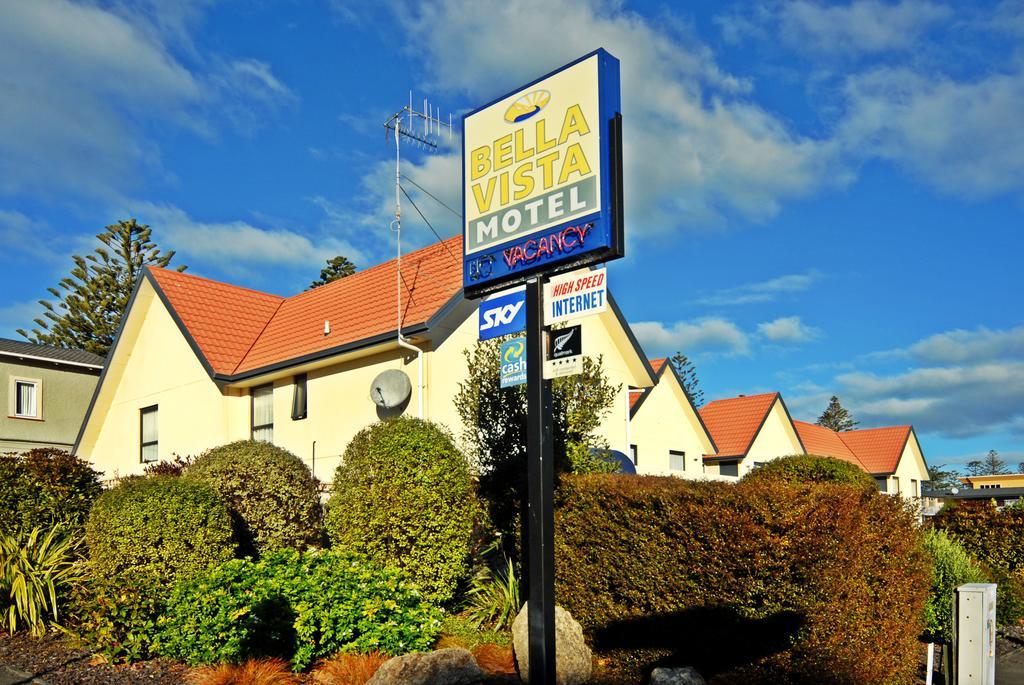 Bella Vista Motel Napier Bagian luar foto