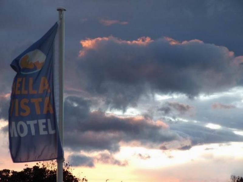 Bella Vista Motel Napier Bagian luar foto