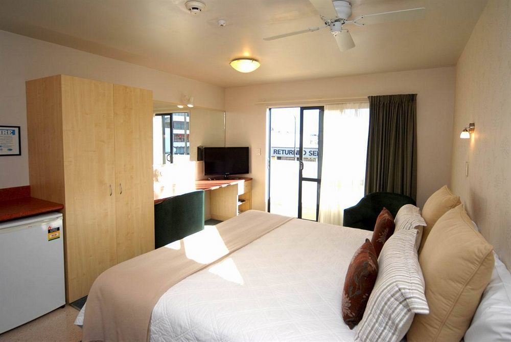 Bella Vista Motel Napier Bagian luar foto