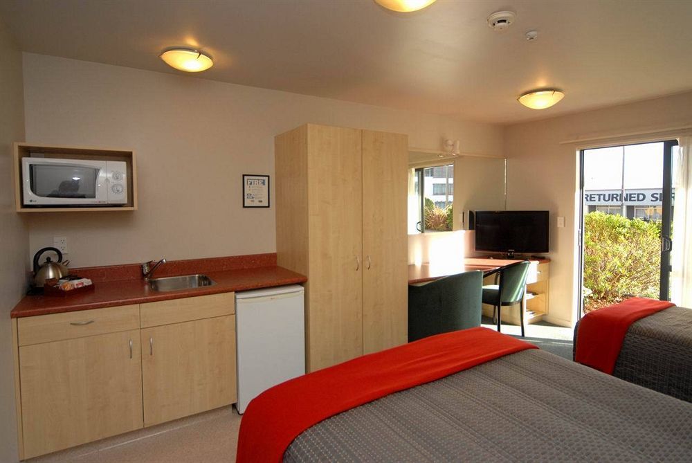 Bella Vista Motel Napier Bagian luar foto