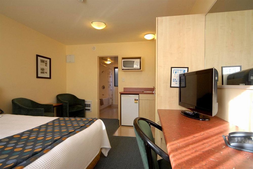 Bella Vista Motel Napier Bagian luar foto