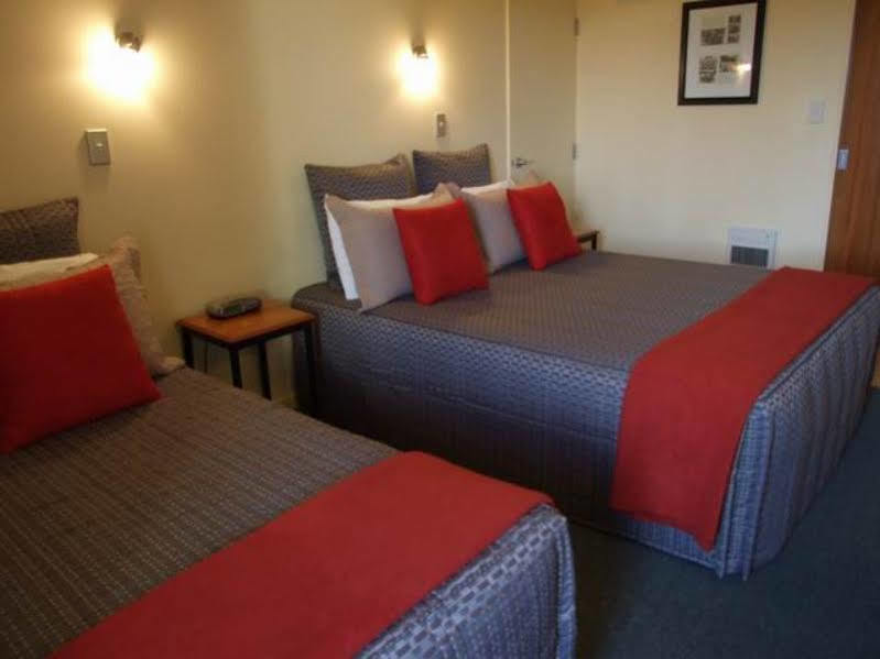 Bella Vista Motel Napier Bagian luar foto