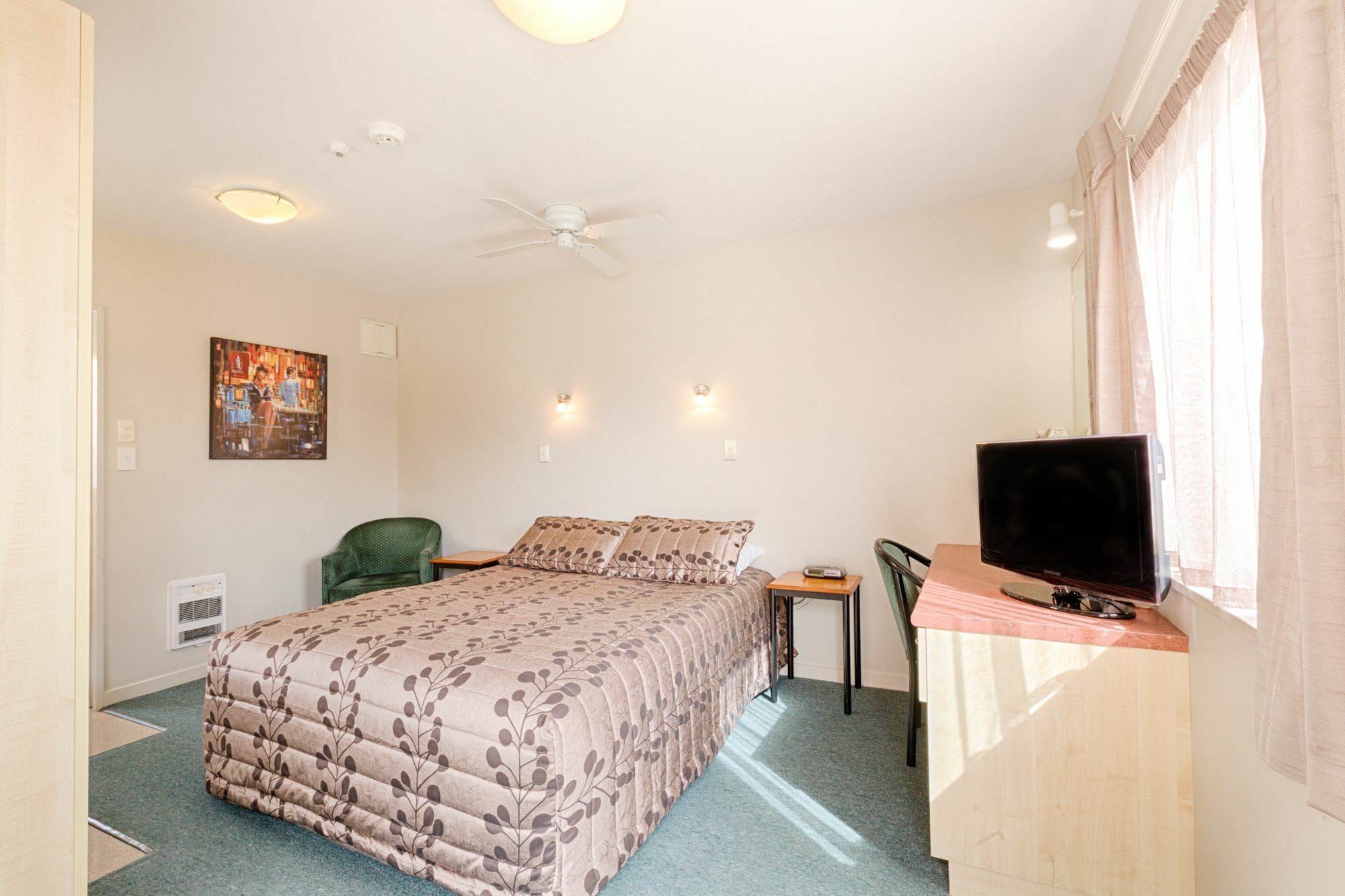Bella Vista Motel Napier Bagian luar foto