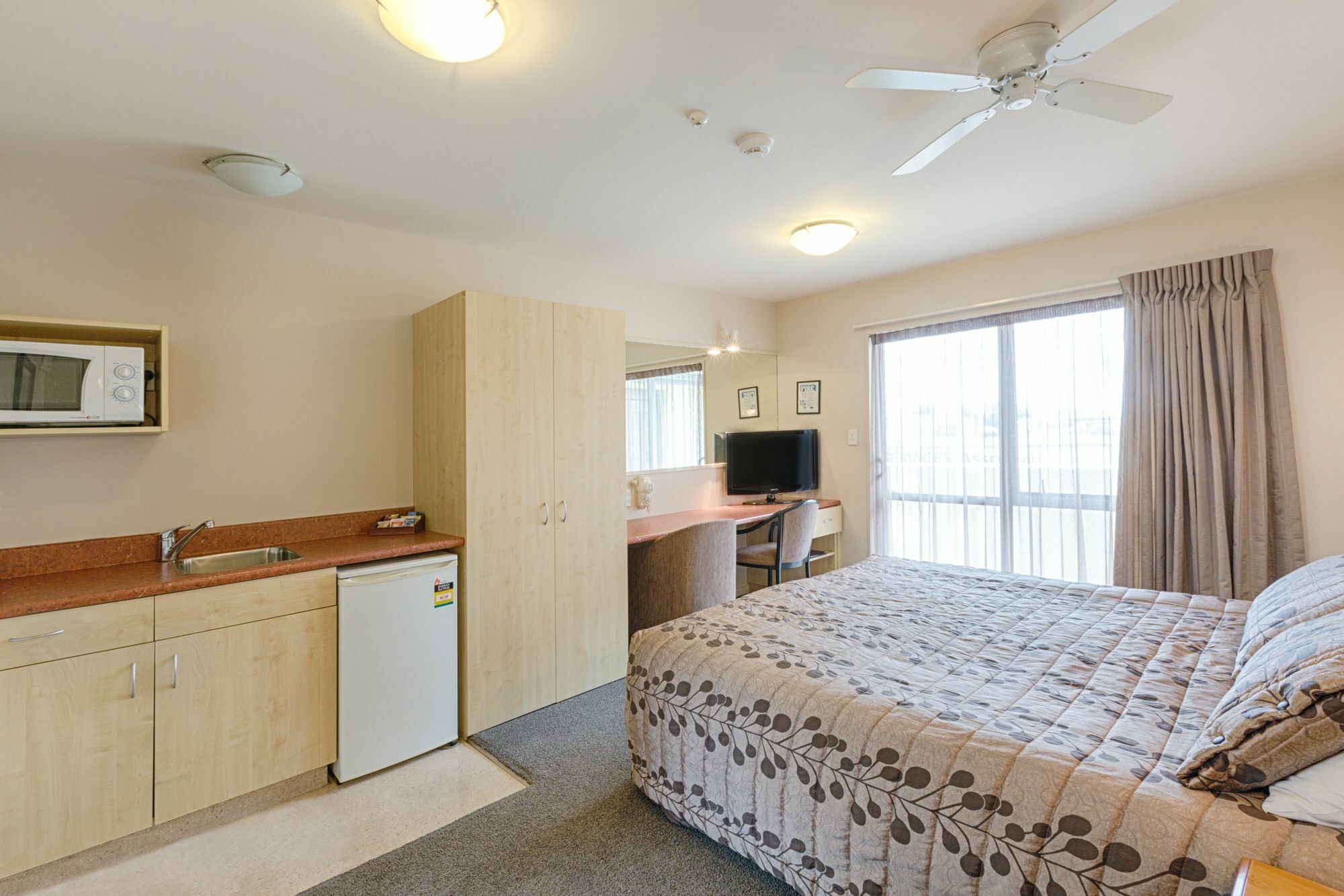 Bella Vista Motel Napier Bagian luar foto
