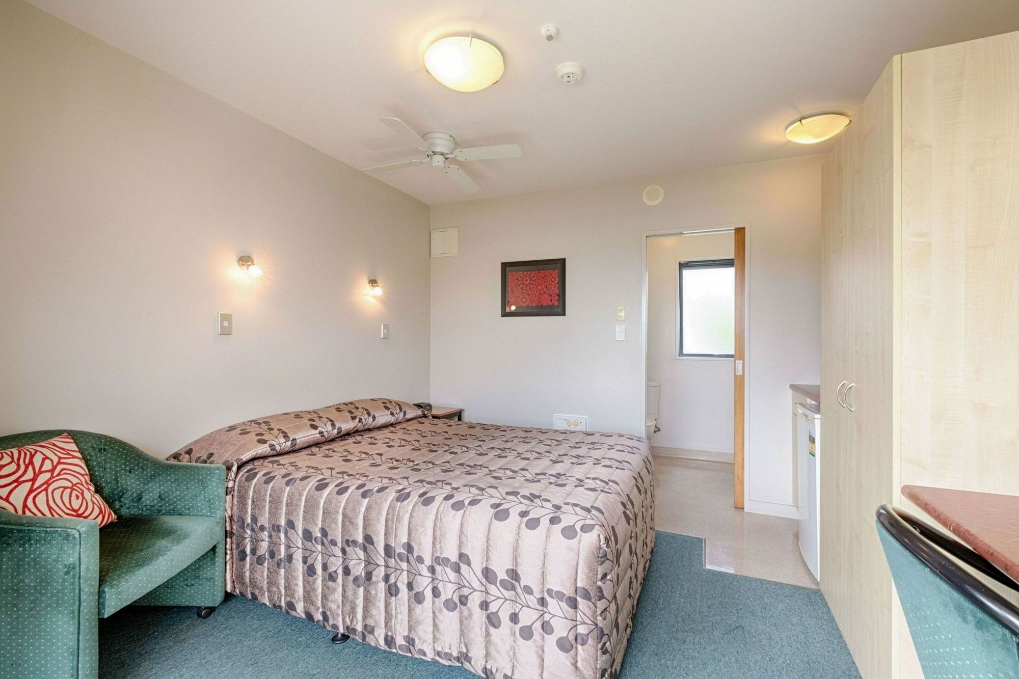 Bella Vista Motel Napier Bagian luar foto