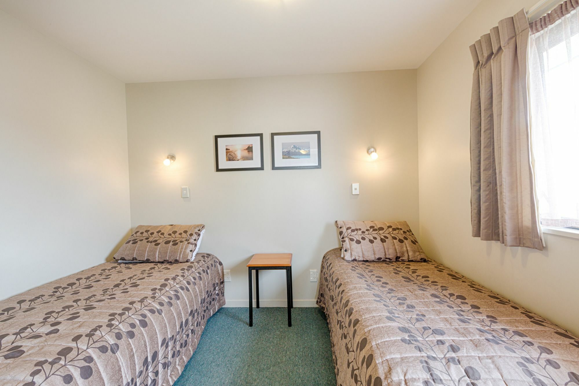 Bella Vista Motel Napier Bagian luar foto