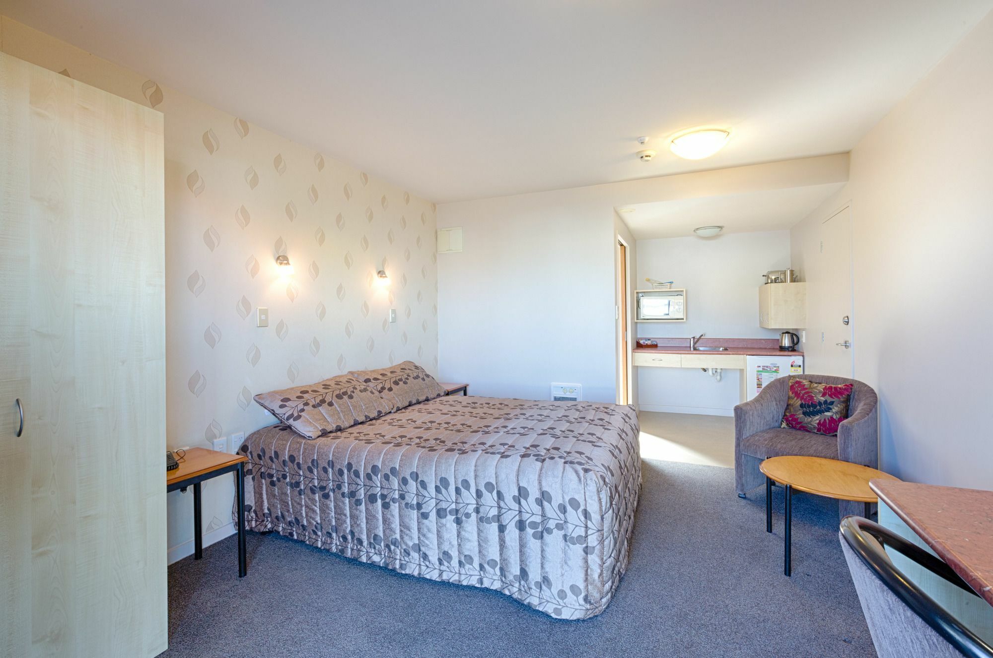Bella Vista Motel Napier Bagian luar foto