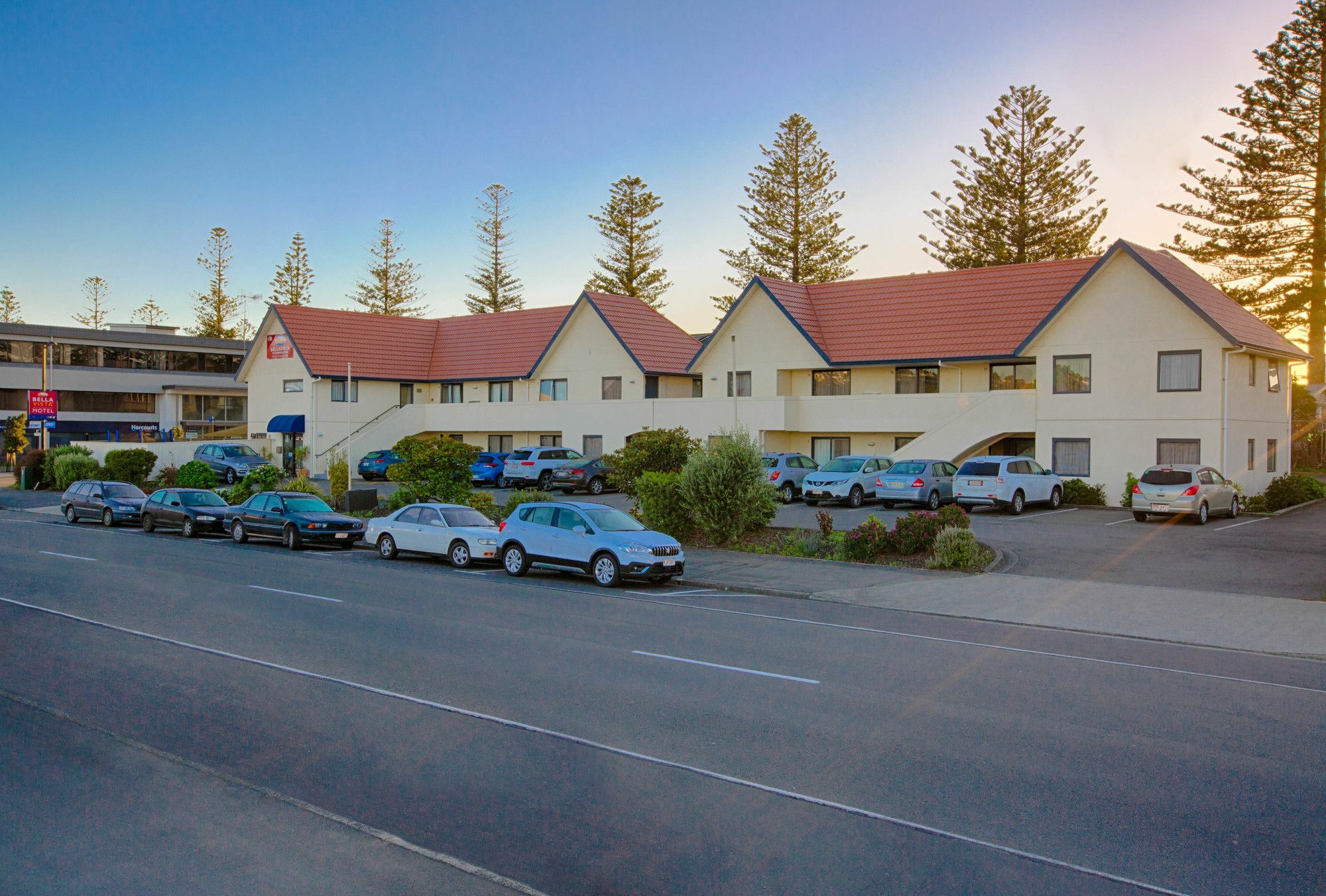 Bella Vista Motel Napier Bagian luar foto