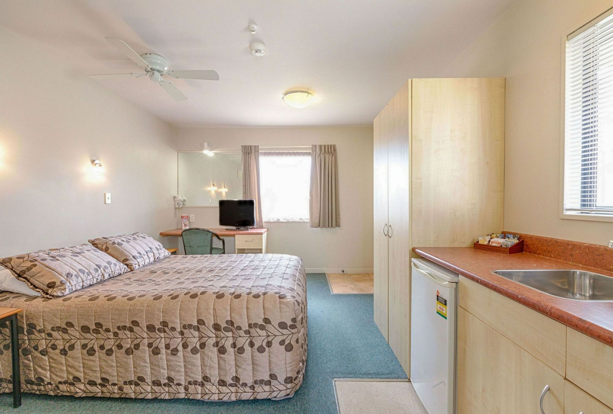 Bella Vista Motel Napier Bagian luar foto