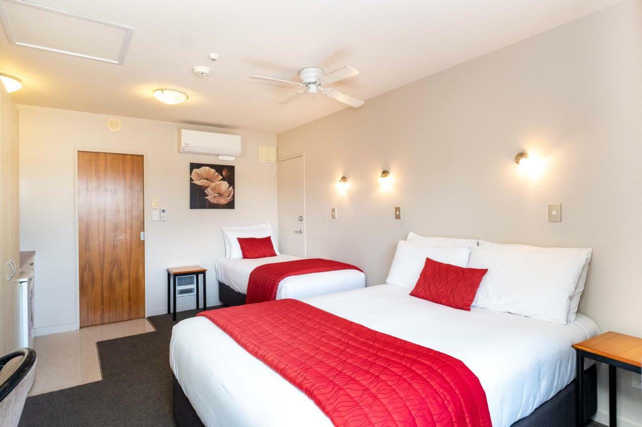 Bella Vista Motel Napier Bagian luar foto