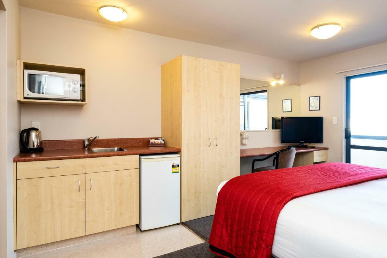 Bella Vista Motel Napier Bagian luar foto