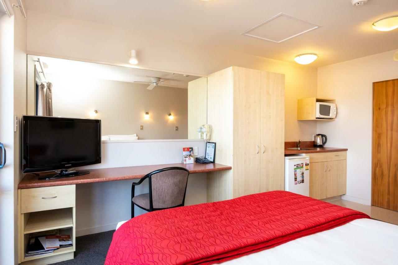 Bella Vista Motel Napier Bagian luar foto