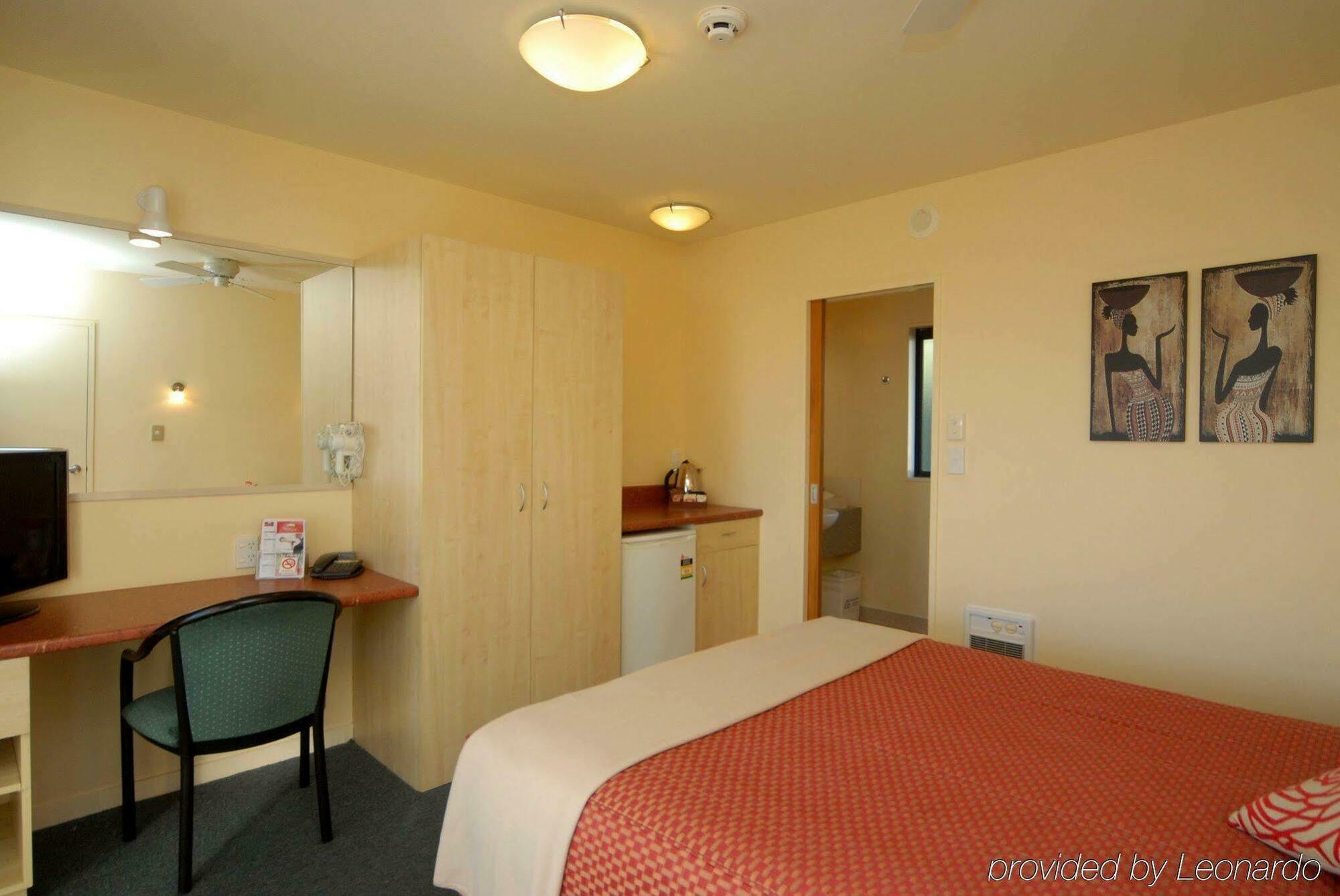 Bella Vista Motel Napier Bagian luar foto